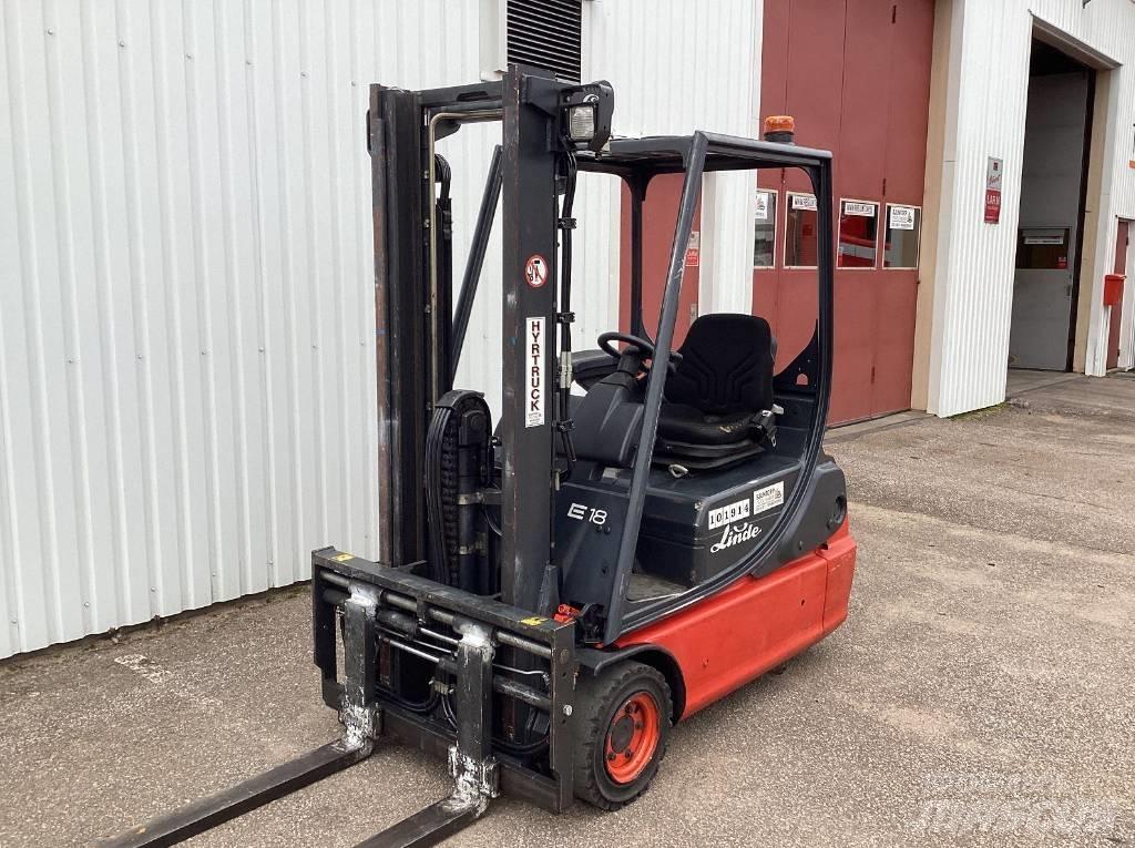 Linde E 18 C Elektrische heftrucks