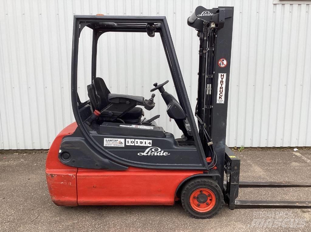 Linde E 18 C Elektrische heftrucks