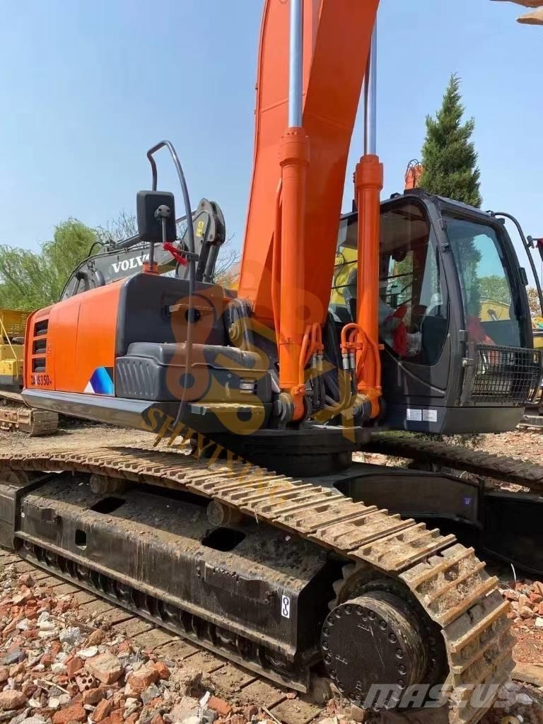 Hitachi ZX 350 H-3 Rupsgraafmachines