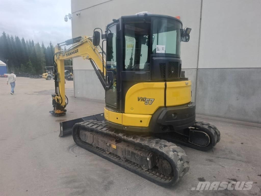 Yanmar vio 57-6A Minigraafmachines < 7t