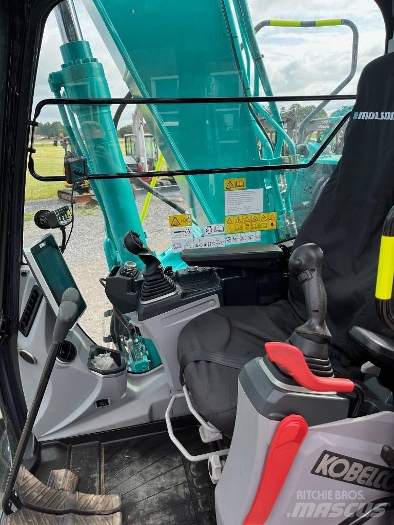 Kobelco SK 130 LC-11 Rupsgraafmachines
