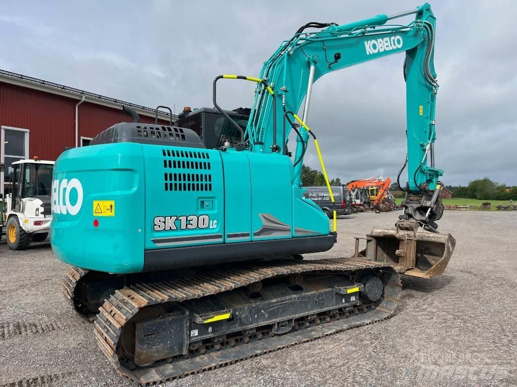 Kobelco SK 130 LC-11 Rupsgraafmachines