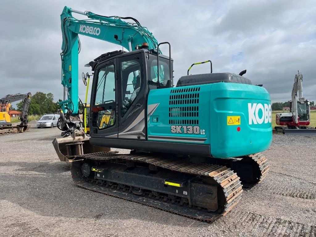 Kobelco SK 130 LC-11 Rupsgraafmachines