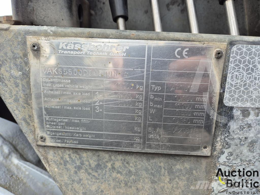 Volvo FM500 Oprijwagen