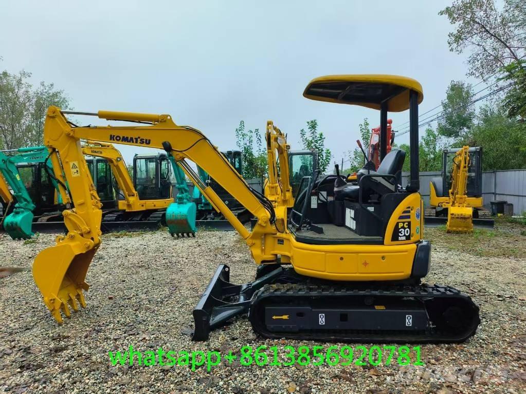 Komatsu PC 30 Minigraafmachines < 7t