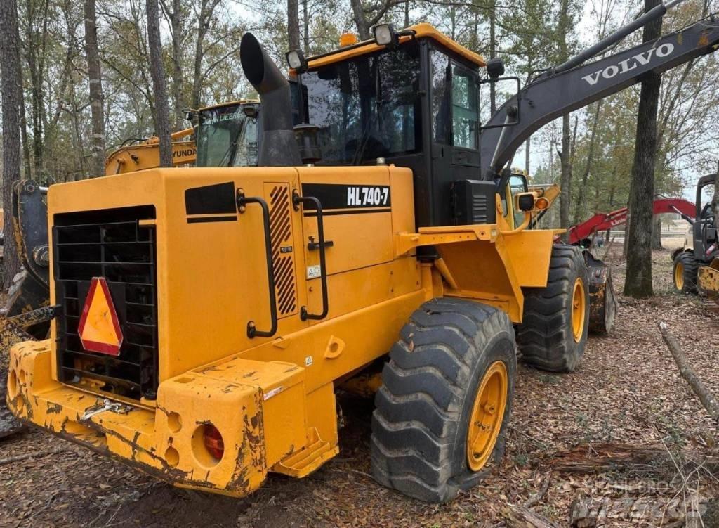 Hyundai HL 740-7 Wielladers