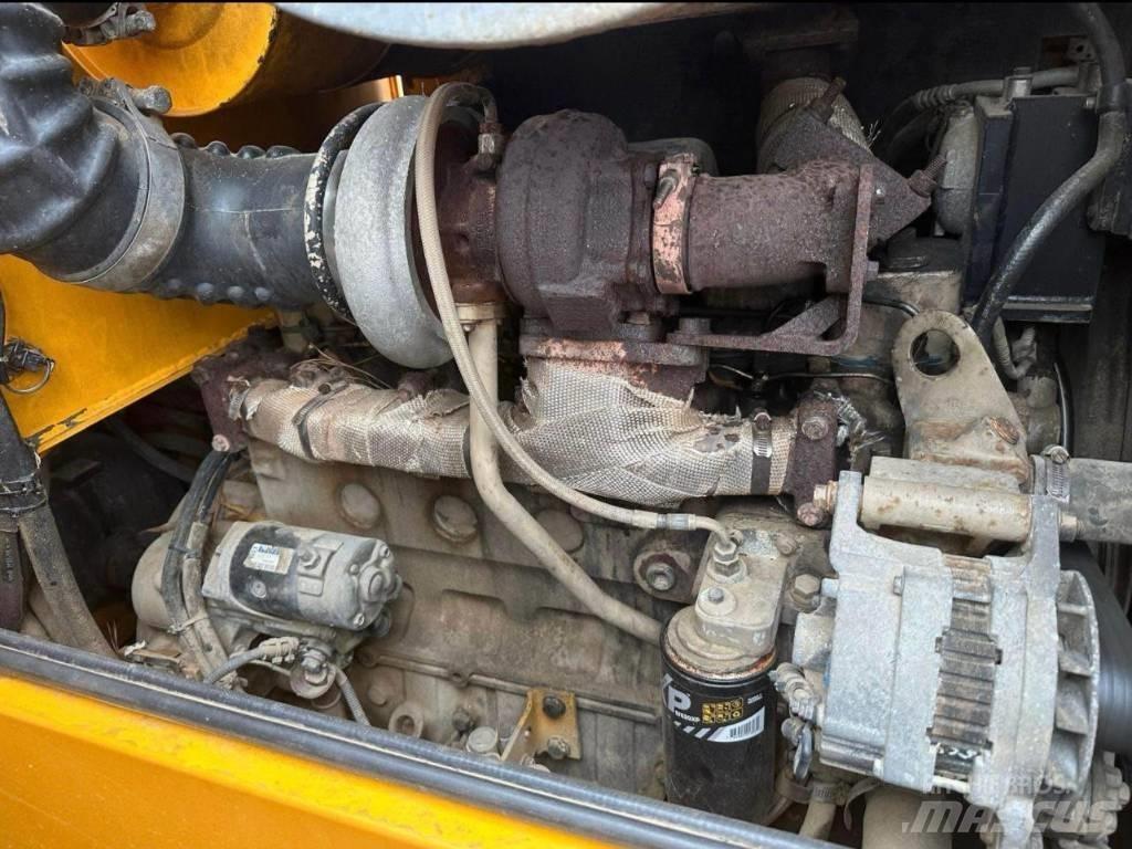 Hyundai HL 740-7 Wielladers