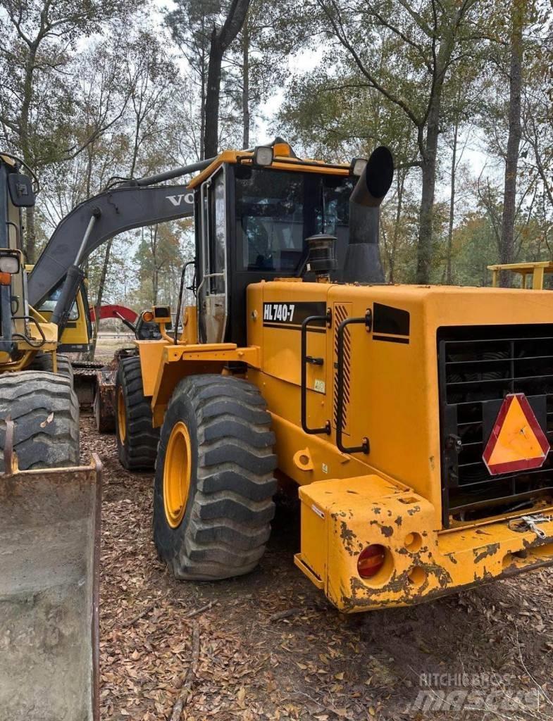 Hyundai HL 740-7 Wielladers