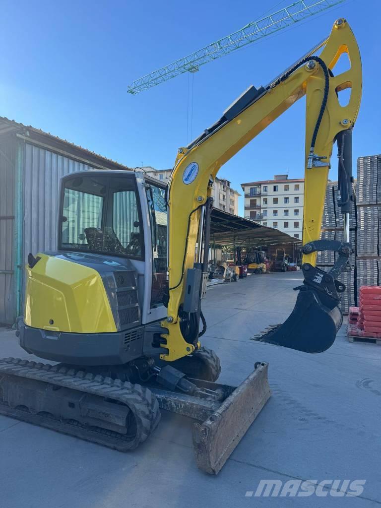 Wacker Neuson EZ 36 Rupsgraafmachines