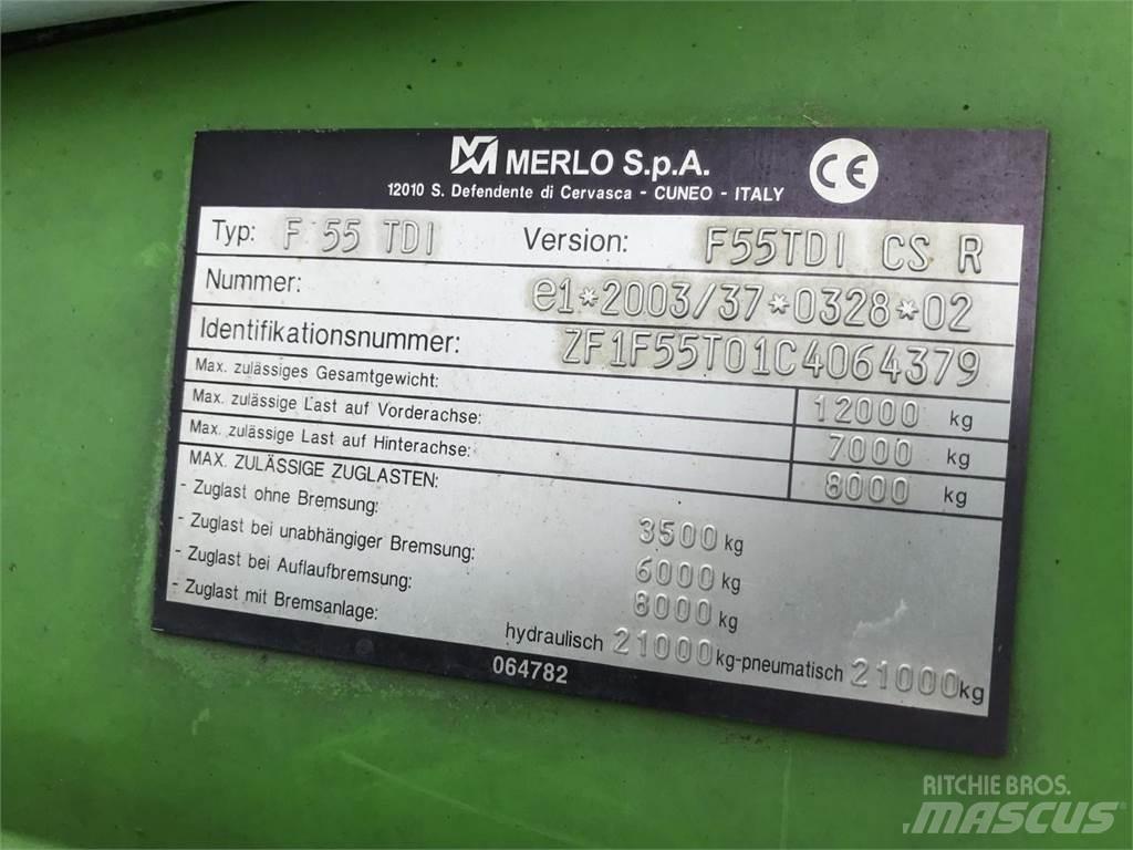 Merlo P55.9CS Verreikers voor landbouw