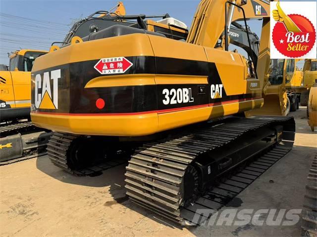 CAT 320 B L Rupsgraafmachines