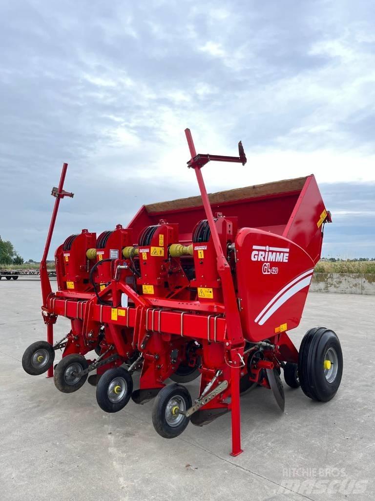 Grimme GL 420 Aardappelplanters