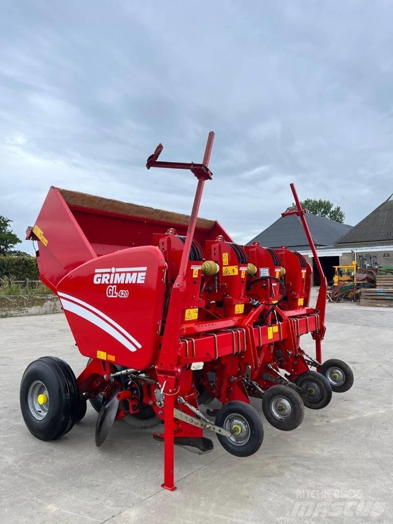 Grimme GL 420 Aardappelplanters