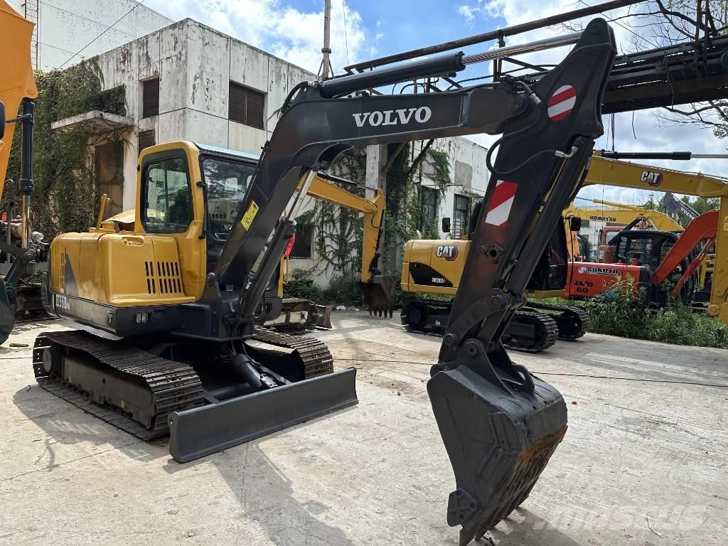 Volvo EC 55 B Pro Minigraafmachines < 7t
