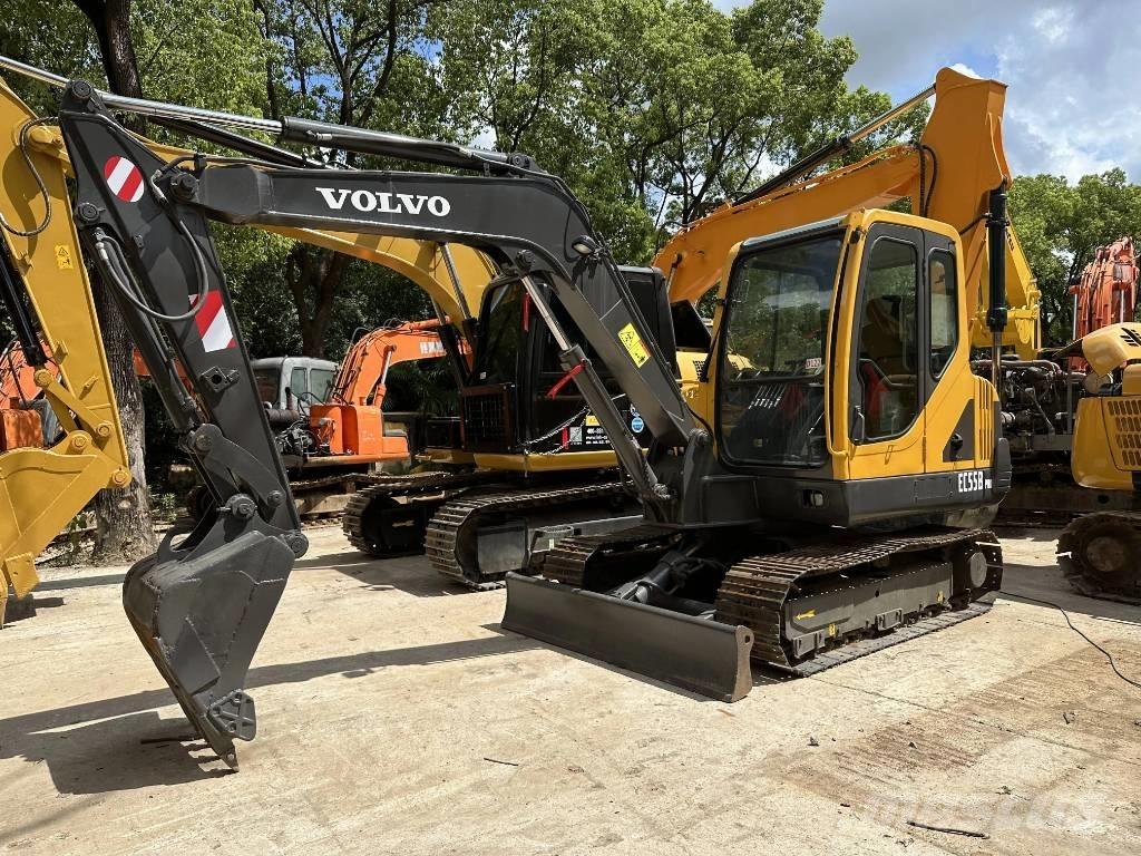 Volvo EC 55 B Pro Minigraafmachines < 7t