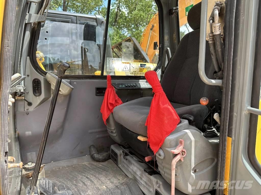 Volvo EC 55 B Pro Minigraafmachines < 7t