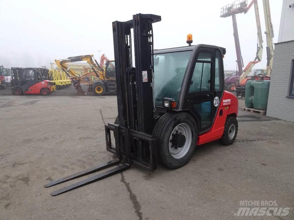 Manitou MSI MSI30T Vorkheftruck voor zwaar terrein