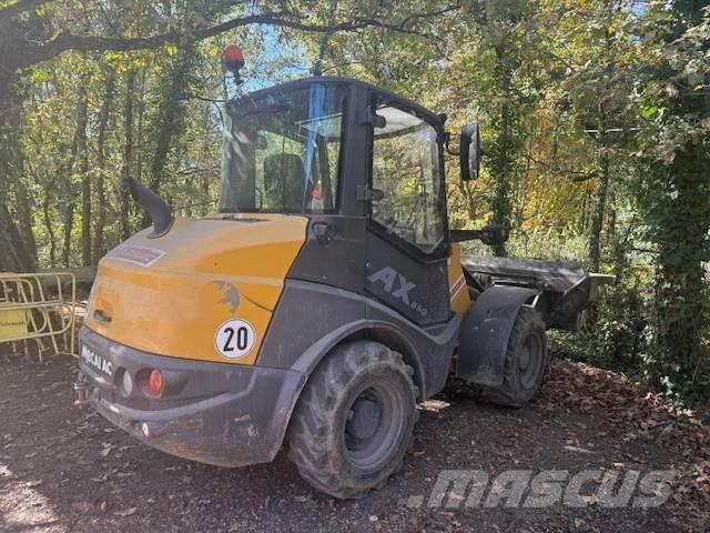 Mecalac AX 850 Wielladers
