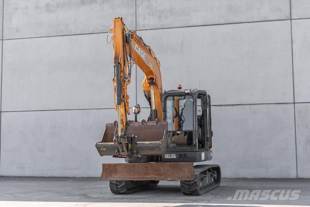 CASE CX 85 D SR Midigraafmachines 7t - 12t