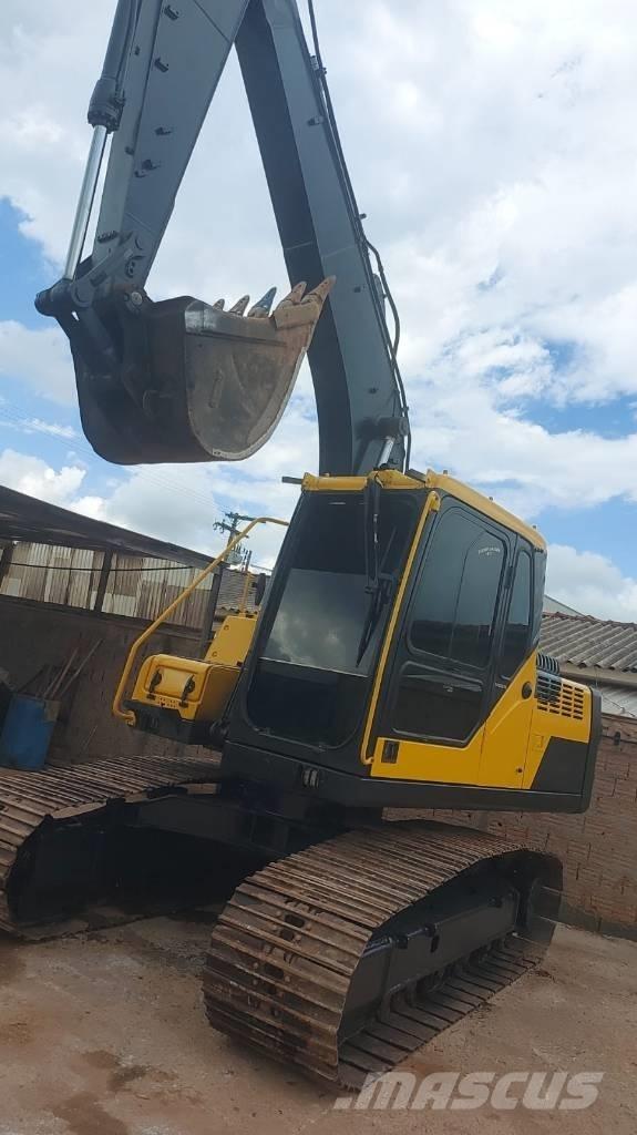 Volvo EC 140 B LC Rupsgraafmachines