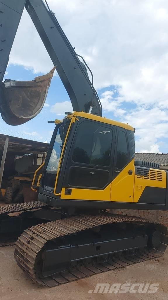 Volvo EC 140 B LC Rupsgraafmachines