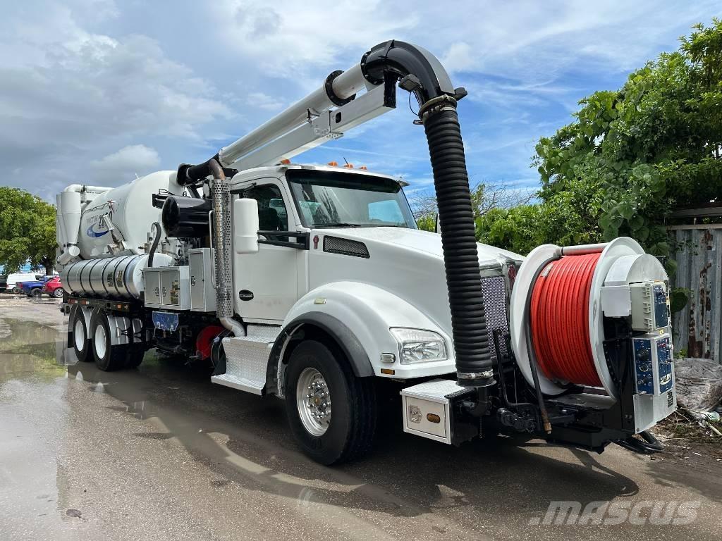 Kenworth T 880 Kolkenzuigers