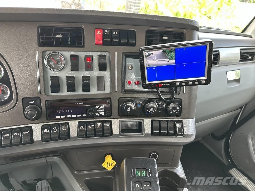 Kenworth T 880 Kolkenzuigers