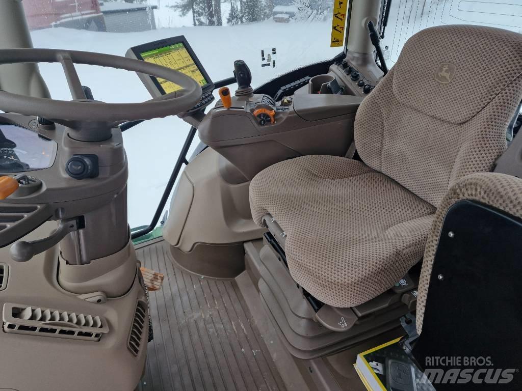 John Deere 6155 R Tractoren