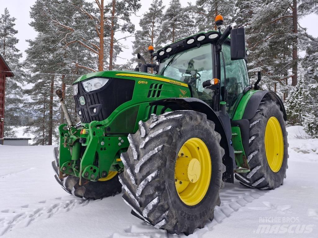 John Deere 6155 R Tractoren