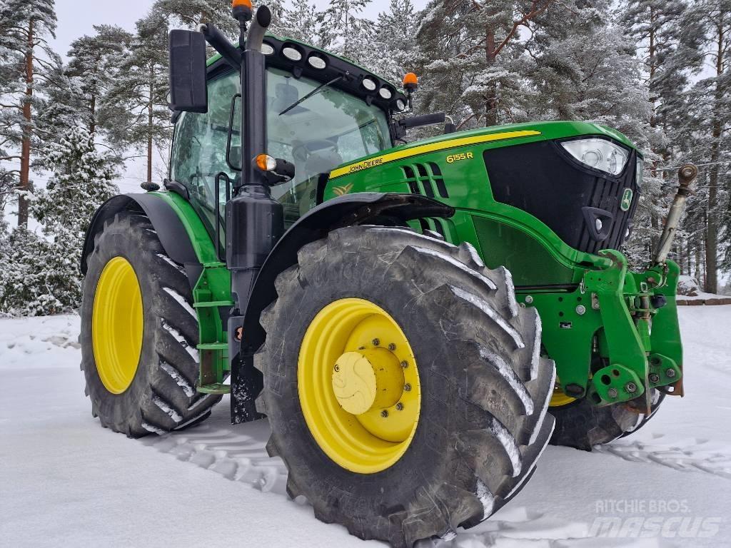 John Deere 6155 R Tractoren