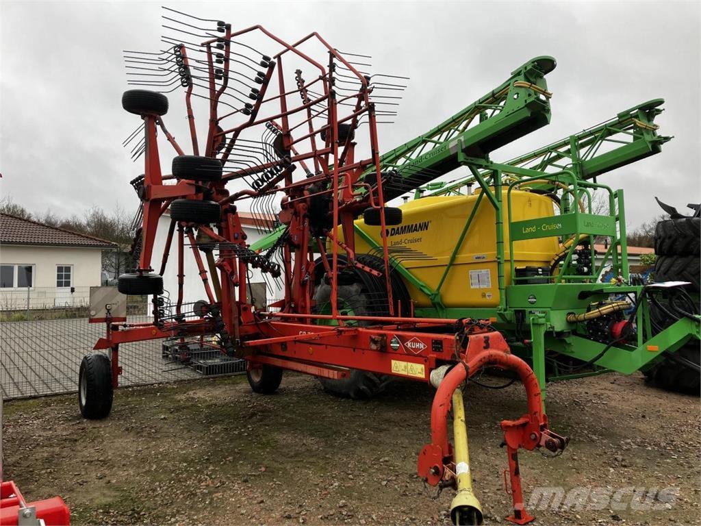 Kuhn GA 7501 Zwadharken