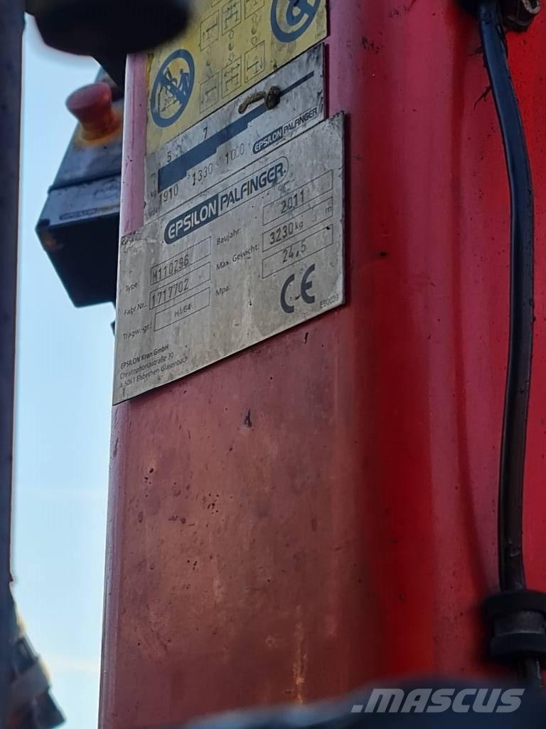 Palfinger M110Z96 Bosbouw - Overige