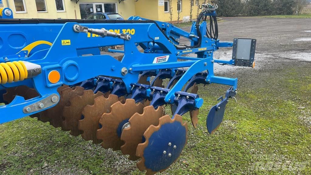 Farmet Triton 300 N Beitelploeg