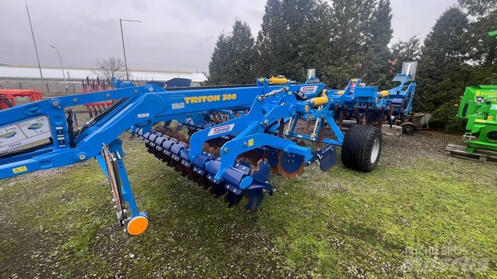Farmet Triton 300 N Beitelploeg