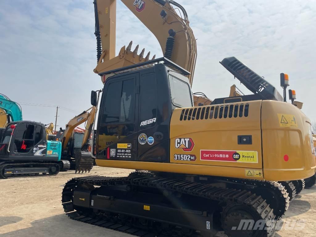 CAT 315 D Rupsgraafmachines