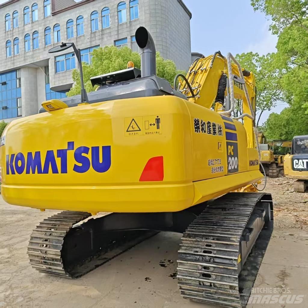 Komatsu PC 200-7 Rupsgraafmachines