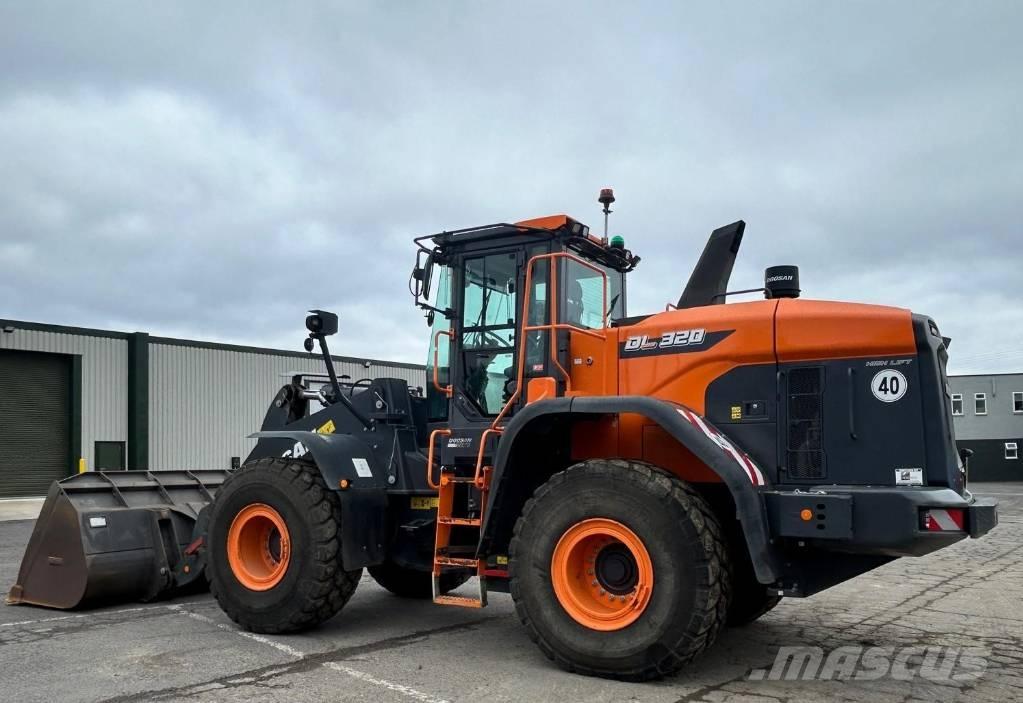 Doosan DL 320-7 Wielladers