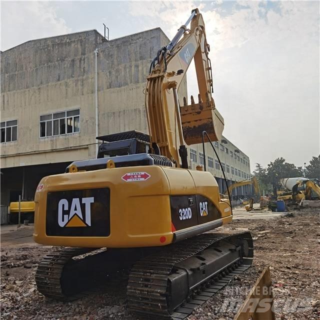 CAT 320 D Rupsgraafmachines
