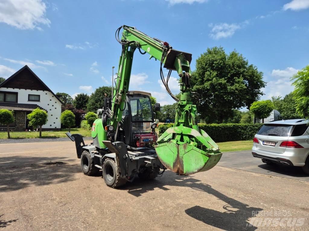 Hansa APZ 531 H Wielgraafmachines