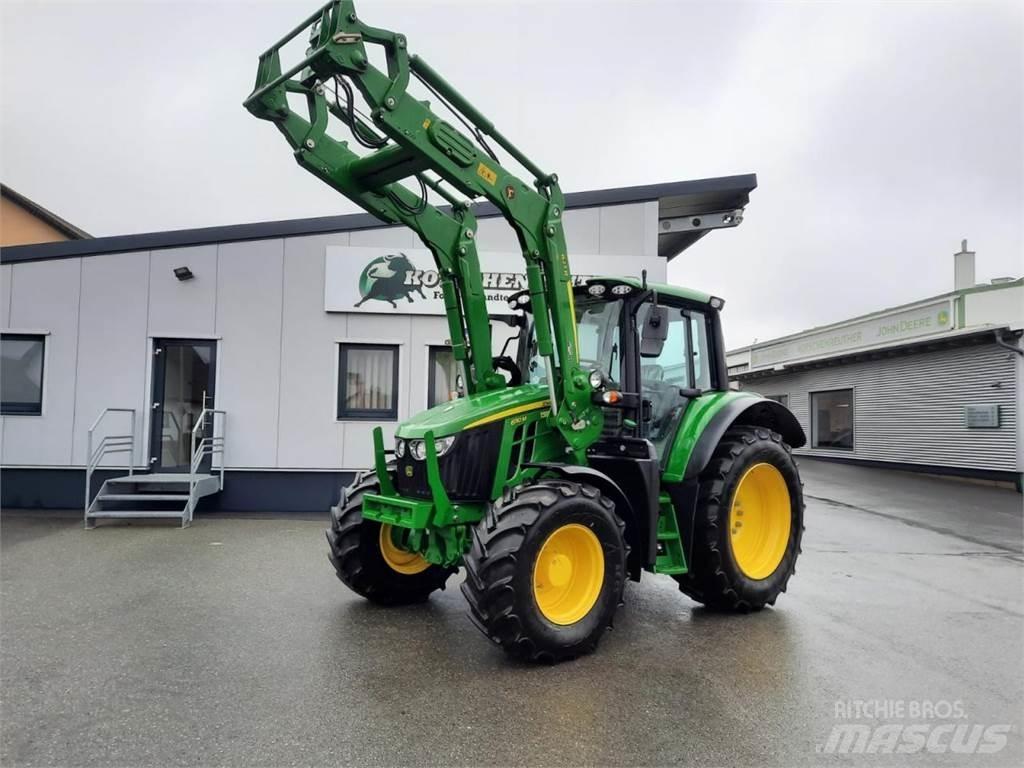 John Deere 6110M Tractoren