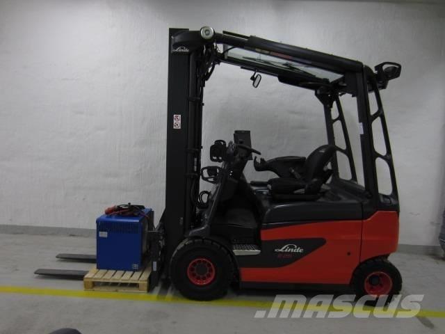 Linde E25R Elektrische heftrucks