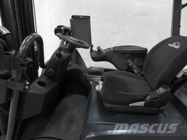 Linde E25R Elektrische heftrucks