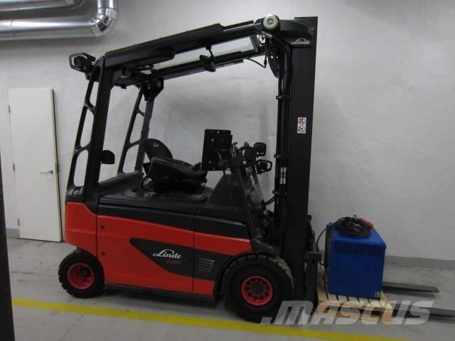 Linde E25R Elektrische heftrucks