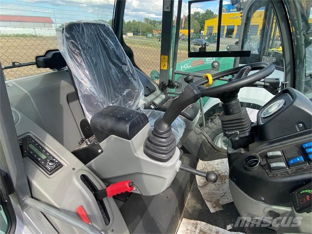 Kramer KL30.8T Verreikers voor landbouw