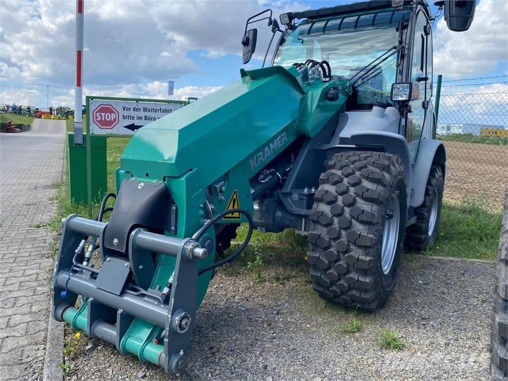 Kramer KL30.8T Verreikers voor landbouw