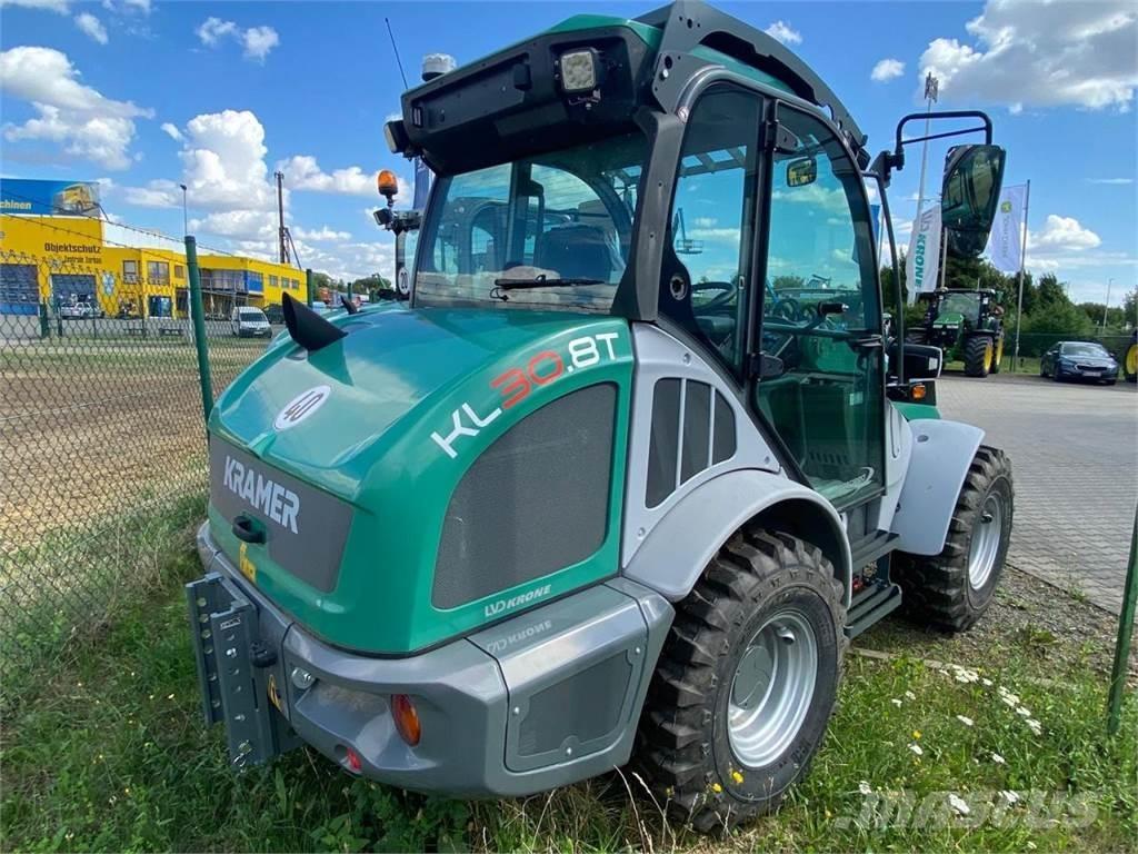 Kramer KL30.8T Verreikers voor landbouw