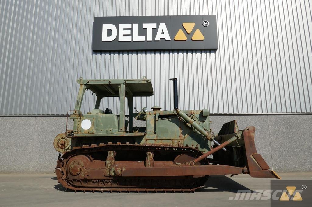 CAT D7F Ex-army Rupsdozers
