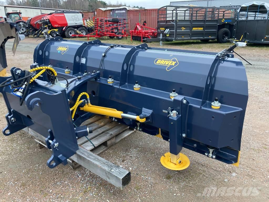 Drivex DB 370 HD Sneeuwschuivers en -ploegen