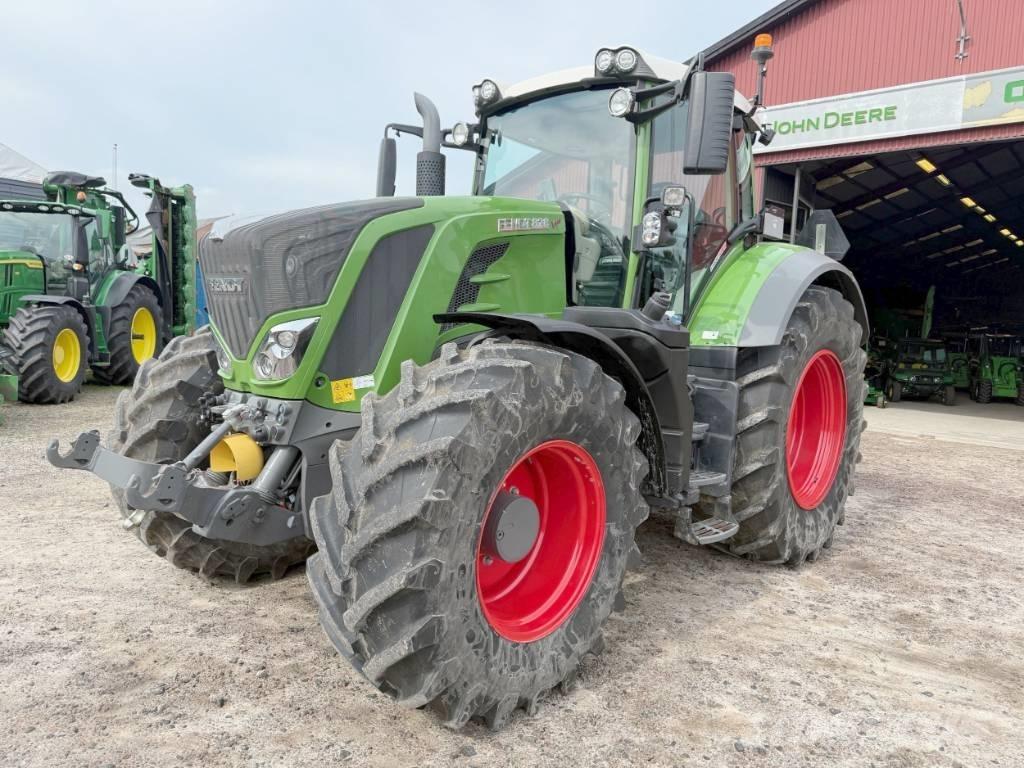 Fendt 828 Tractoren