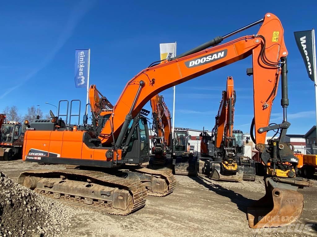 Doosan DX 235 LC-5 Rupsgraafmachines